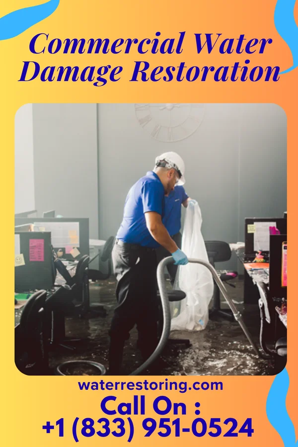 Commercial Water Damage Restoration in Sherman, TX